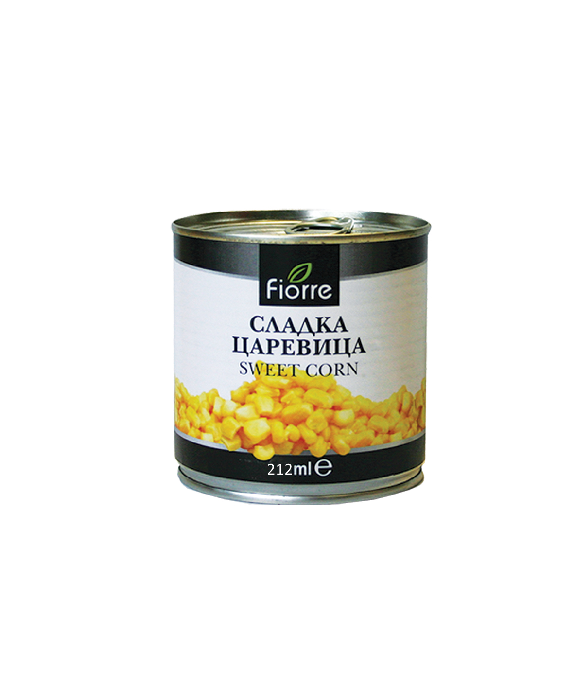 Sweet corn "Fiorre" 212ml